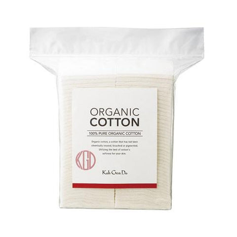 Koh Gen Do 100% Pure Organic Cotton 80 Sheets - Cotton And Face Care Goods From Japan