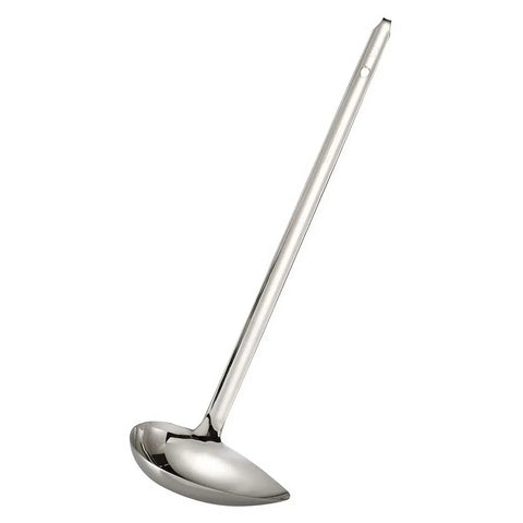 Honma Seisakusho Japan Stainless Steel Side-Scooping Ladle 70Ml Koinu