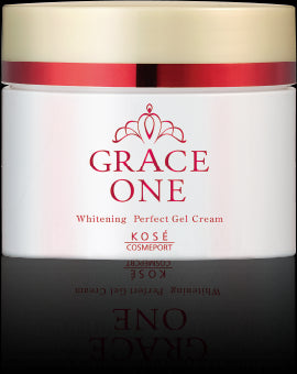 Kose Grace Whitening Perfect Gel Cream With Collagen Ex - Japanese Anti-Aging Care Product