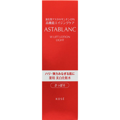 Kose Astablanc W Lift Lotion Light 140ml 4.7 Fl Oz