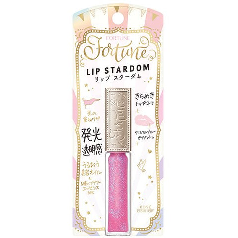 Kose Port Fortune Lip Stardom 5.5ml - Japanese Lip Gloss Must Have - Lips Care