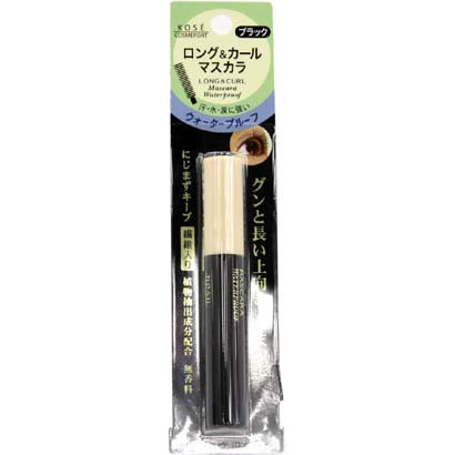 Kose Noah Mascara Wp Long & Curl Black 20g - Mascara Made In Japan - Japan Makeup