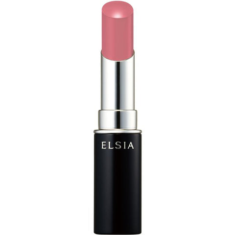 Kose Elsia Platinum Color Keep Rouge Rd460 Red 5g - Japanese Moisturizing Lipstick