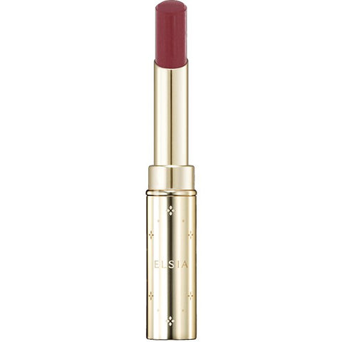 Kose Elsia Platinum Complexion Up Essence Rouge Rd481 Red 3.5g - Lip Gloss Made In Japan