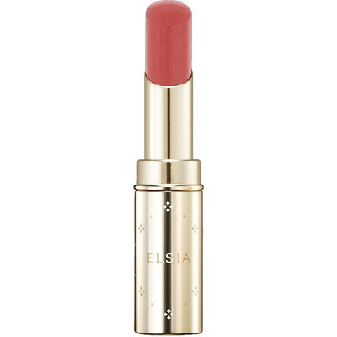 Kose Elsia Platinum Complex Up Lasting Rouge Or211 Orange 5g - Serum Matte Lipsticks