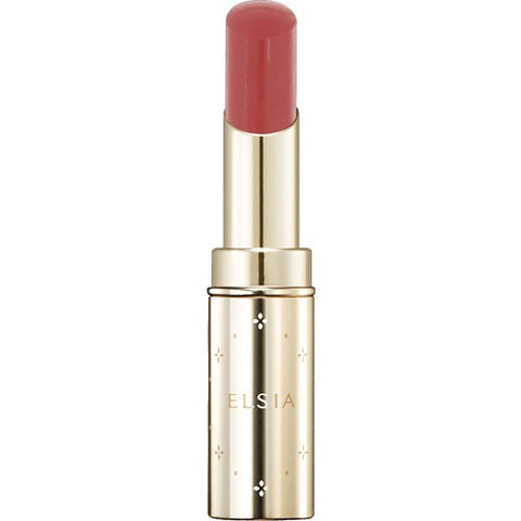 Kose Elsia Platinum Complexion Up Lasting Rouge Or212 Orange 5g - Japanese Matte Lipstick