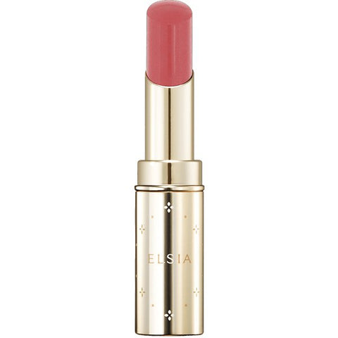 Kose Elsia Platinum Complexion Up Lasting Rouge Pk834 Pink 5g - Matte Lipstick Made In Japan