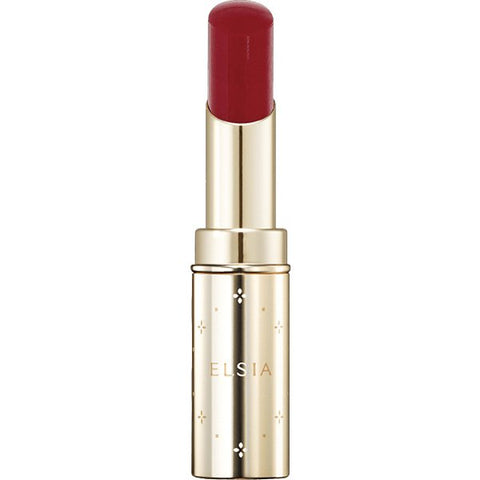 Kose Elsia Platinum Complexion Up Lasting Rouge Rd410 Red 5g - Matte Lipsticks