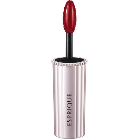 Kose Esprique Vinil Glow Rouge Rd400 Red 6g - Japanese Lipstick Brands - Makeup Products