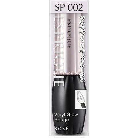 Kose Esprique Vinil Glow Rouge Sp002 6g - Lipstick Made In Japan - Lips Care Products