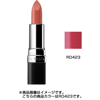 Kose Fasio Color Fit Rouge Rd423 - Japanese Moisturizing Matte Lipstick - Lips Makeup