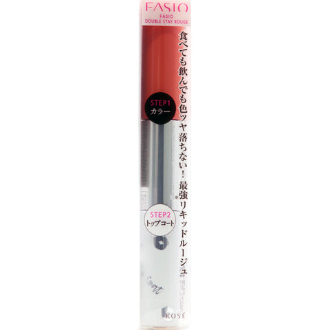 Kose Fasio Double Stay Rouge Or240 10g - Liquid Lipstick Must Try - Moisturizing Makeup Products