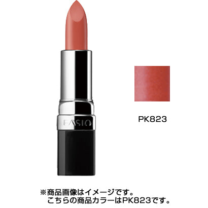 Kose Fasio Color Fit Rouge Pk823 3.5g - Japanese Moisturizing Matte Lipstick