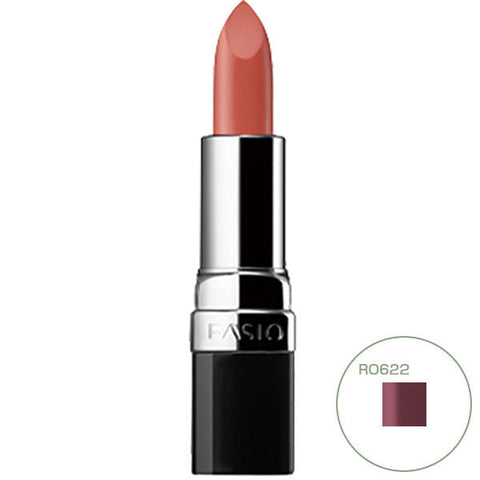 Kose Fasio Color Fit Rouge Ro622 - Japanese Matte Lipstick - Moisturizing Lipstick Brands