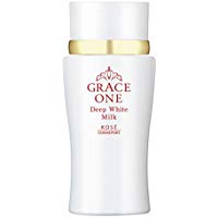 Kose Grace One Deep White Lotion Moist Swan Anti-Age Medicated Milk 130ml - Japan Lotion