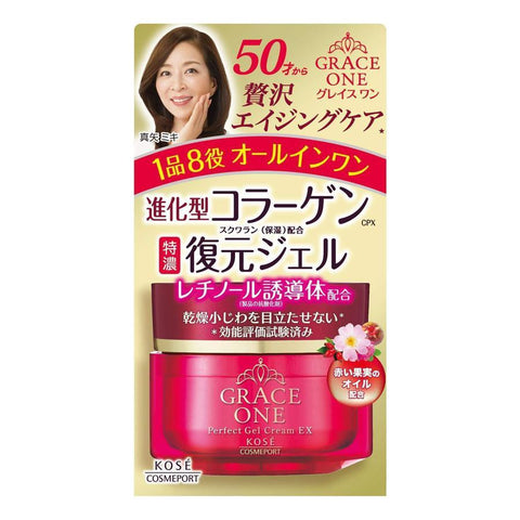 Kose Grace One All-in-one Deep Perfect Repair Gel Cream EX 100g