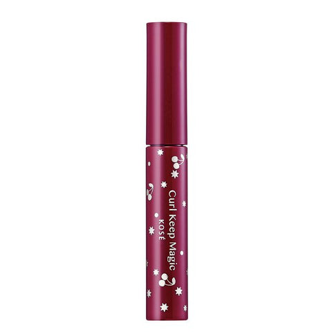 Kose Limited Curl Keep Magic C Dark Cherry 5.5ml - Japanese Waterproof Mascara Base