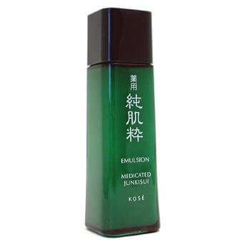 Kose Medicated Junkisui Emulsion For Normal To Oily Skin 120ml - Japanese Emulsion