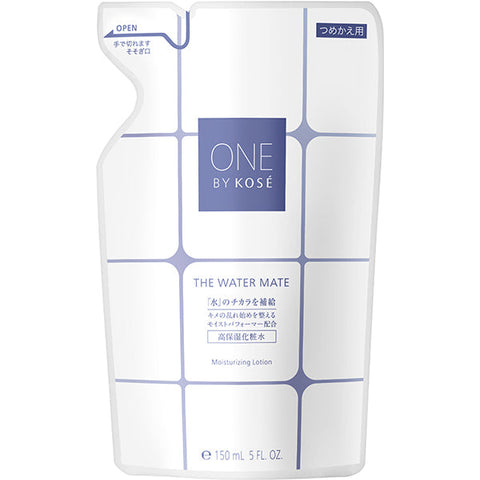 Kose One By Kose The Water Mate [refill] 150ml - Japanese Highly Moisturizing Lotion