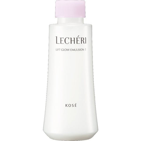 Kose Lecheri Lift Glow Emulsion I Moist [refill] 120ml - Japanese Lifting Emulsion