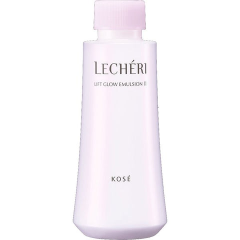 Kose Lecheri Lift Glow Emulsion II Very Moist [refill]120ml - Japanese Lifting Emulsion