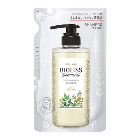 Kose Salon Style Bioliss Botanical Shampoo Japan (Extra Damage Repair) Refill