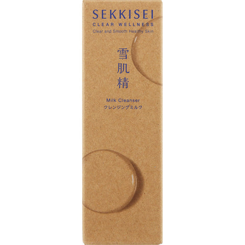 Kosé Sekkisei Clear Wellness Makeup Remover Milk Cleanser 140g - Japanese Milk Cleanser