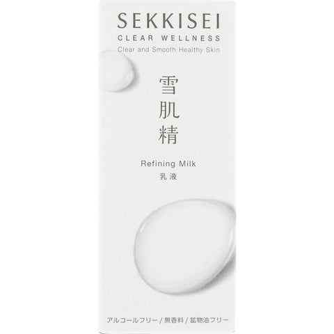 Kose Sekkisei Clear Wellness Refining Milk Emulsion 140ml