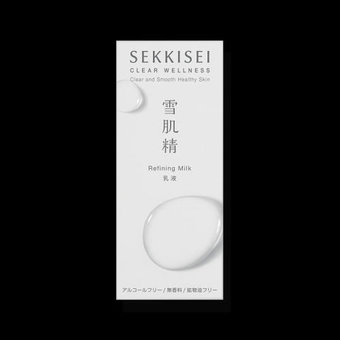 Kose Sekkisei Clear Wellness Refining Milk Emulsion 140ml