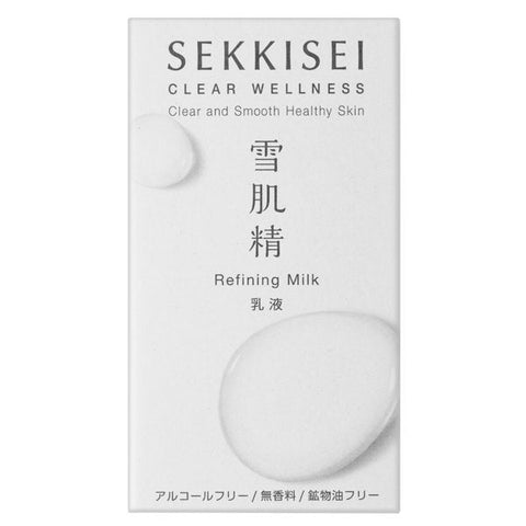 Kose Sekkisei Clear Wellness Refining Milk 90ml - Milky Lotion Made In Japan