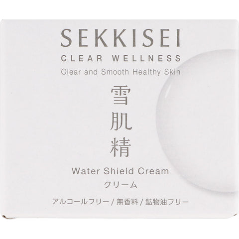 Kose Sekkisei Clear Wellness Water Shield Cream 40g - Japanese Clear And Smooth Cream