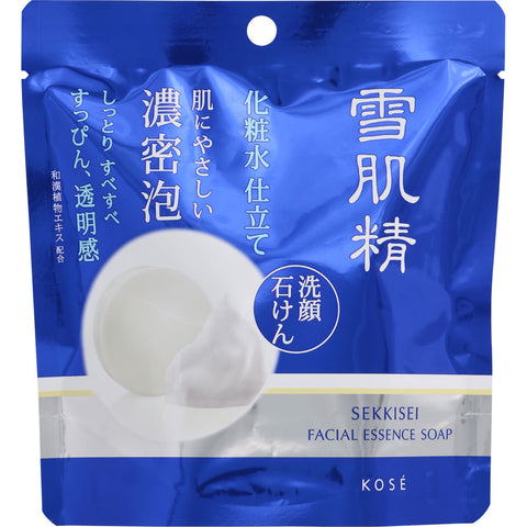 Kose Sekkisei Lotion Coating Soap Face Wash (100 G)