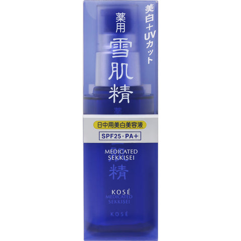 Kose Sekkisei Medicated Whitening Day Essence Spf25 / Pa+ 50ml - Japanese Day Time Essence