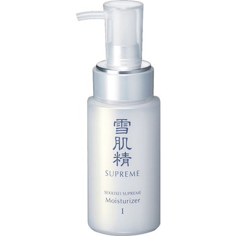 Kose Sekkisei Supreme Emulsion I 85ml - Japanese Moisturizing Medicated Emulsion