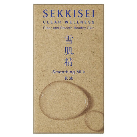 Kose  Sekkisei Snow Skin Clear Wellness Smoothing Milk 90ml - Japanese Smoothing Lotion