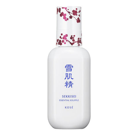 Kose Sekkisei Essential Souffle Sakura Design 140ml - Japanese Facial Emulsion