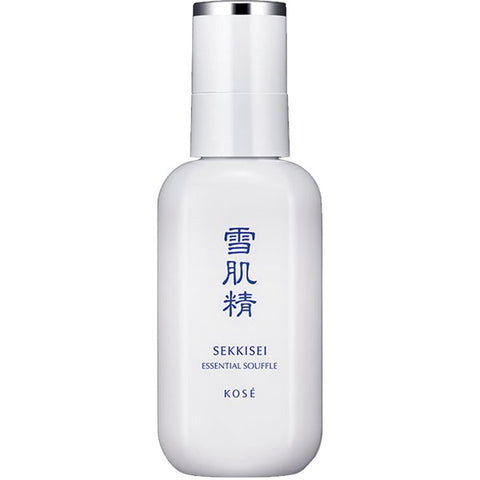 Kose Sekkisei Essential Souffle 140ml - Japanese Moisturizing Milky Lotion Must Have