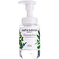 Kose Softymo Natu Savon Select White Cleansing Foam Chamomile & Pear 200ml