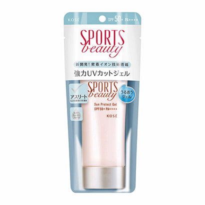 Kose Sports Beauty Sun Protect Gel SPF50+ PA++++ 40g - Mini Size Sun Care - Kose Sunscreen