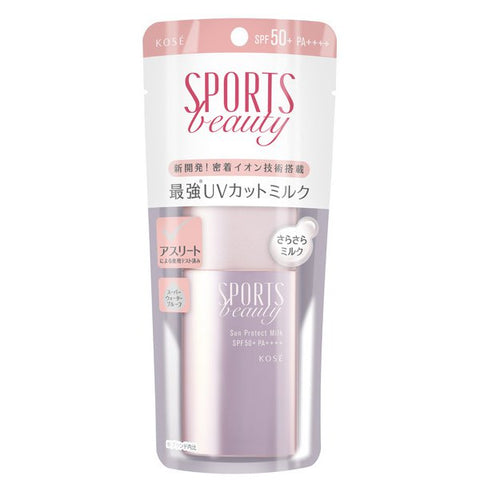 Kose Sports Beauty Sun Protect Milk SPF50+ PA++++ 60ml - Sun Care Products From Japan