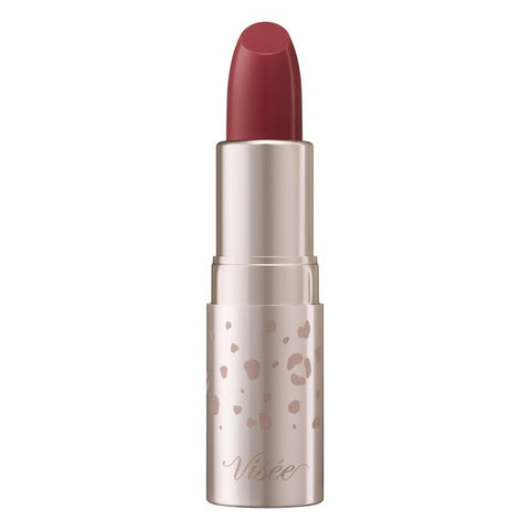 Kose Visee Riche Mini Balm Br311 Red Brown 2.1g - Japanese Moisturizing Lipstick Brands