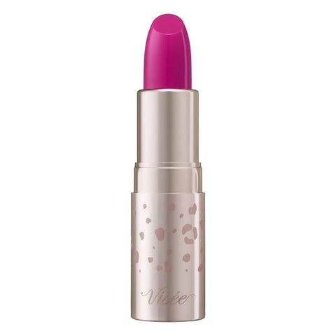 Kose Visee Riche Mini Balm Mulipstick Pk811 Fuchsia Pink 2.1g - Japanese Essence Lip Gloss