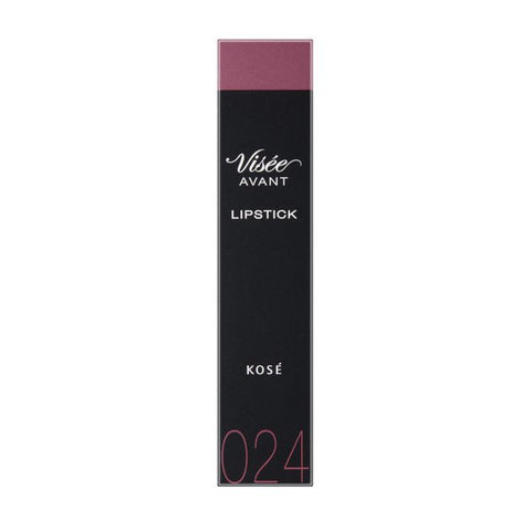 Kose Visee Avant Lipstick 024 Fireworks 3.5g - Japanese Lipstick Products - Lips Makeup