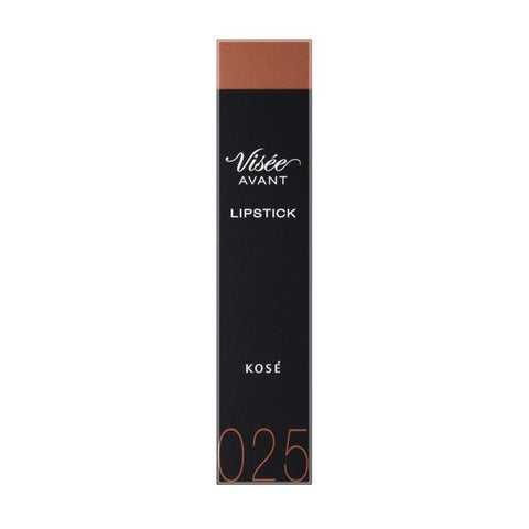 Kose Visee Avant Lipstick 025 Tradition 3.5g - Japanese Moisturizing Creamy Lipsticks