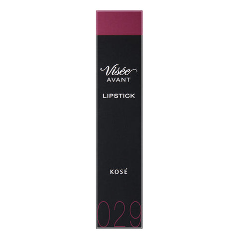 Kose Visee Avant Lipstick 029 Plum 3.5g - Lipstick Made In Japan - Lips Makeup