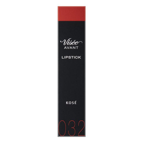 Kose Visee Avant Lipstick 032 Persimmon 3.5g - Japanese Moisturizing Lipstick