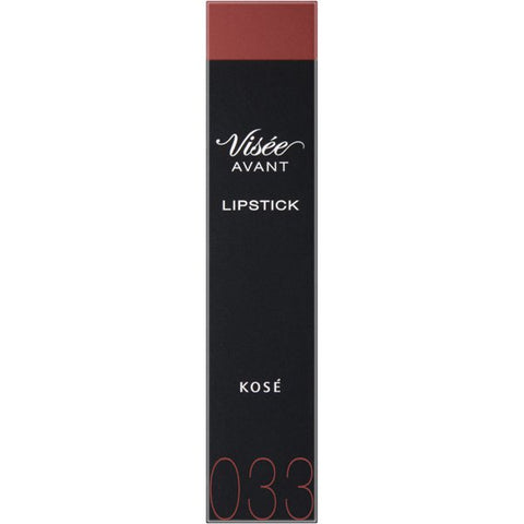 Kose Visee Avant Lipstick 033 Mocha 3.5g - Japanese Matte Lipstick Brands - Makeup Products