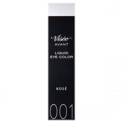 Kosé Visee Avant Liquid Eye Color 001 Sugar Diamond 8g - Liquid Eyeshadow Made In Japan