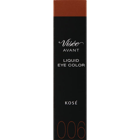 Kosé Visee Avant Liquid Eye Color 006 Vintage Mirror 8g - Japan Liquid Eyeshadow