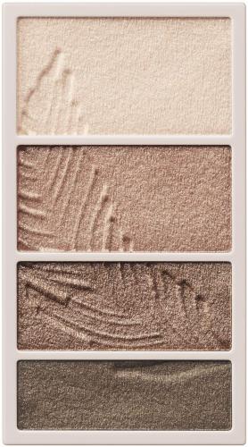 Kosé Visee My Nudy Eyes 4 Color Shades Eyeshadow Palette Medium Beige 4.7g - Japan Eyeshadow